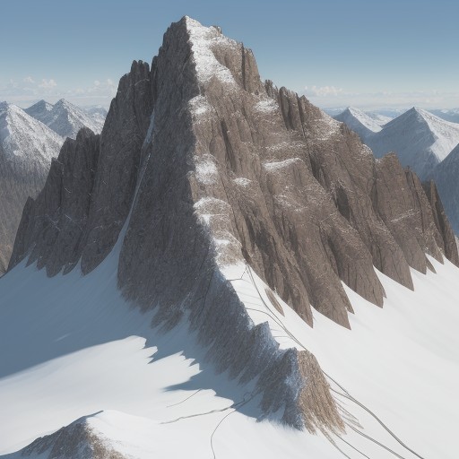 【登山】地図で確認するルート | 標高差と安全な歩き方 をイメージした 山 の写真