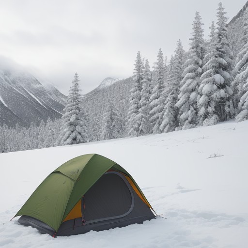 【防寒ウェア】冬の登山に合う素材 | おすすめの選び方と活用法 をイメージした 冬、雪景色、山 の写真