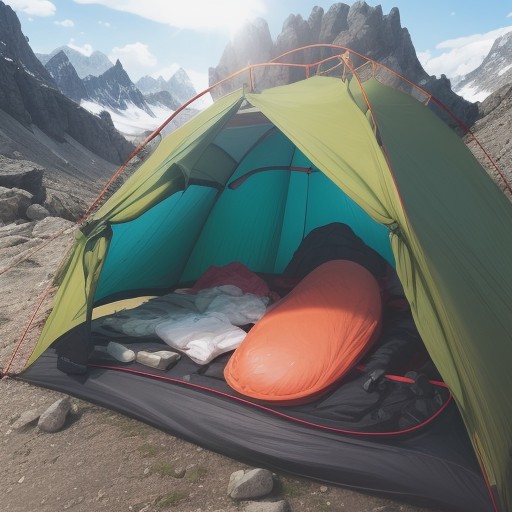 【夏山登山】暑い日の装備と対策 | 熱中症を防ぐ準備について をイメージした 夏、山、夏 の写真