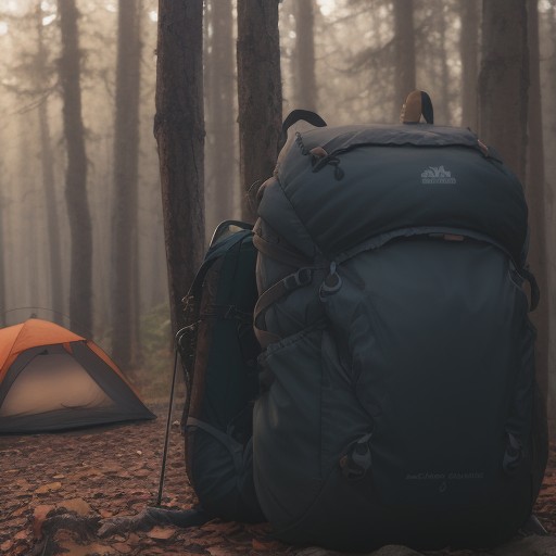 【ハイキングギア】秋の山歩きでの調整方法 | 体への負担を減らすコツ をイメージした 秋、ハイキング の写真