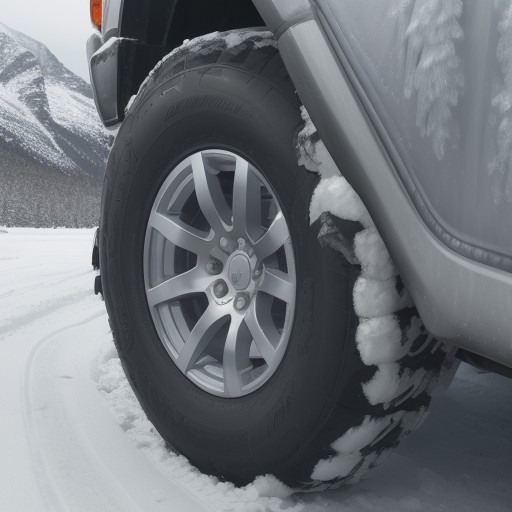 【道路安全】アイスクラクションの危険性 | 冬の山道の注意点 をイメージした 冬、雪景色、山 の写真