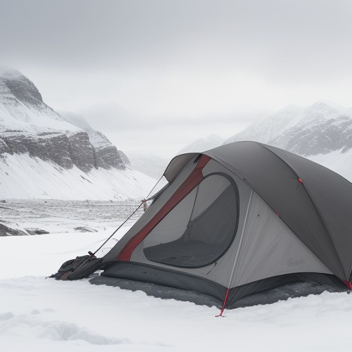 【登山装備】冬の山で怪我や事故を防ぐ道具 | 雪道を歩くための準備 をイメージした 冬、雪景色、山 の写真