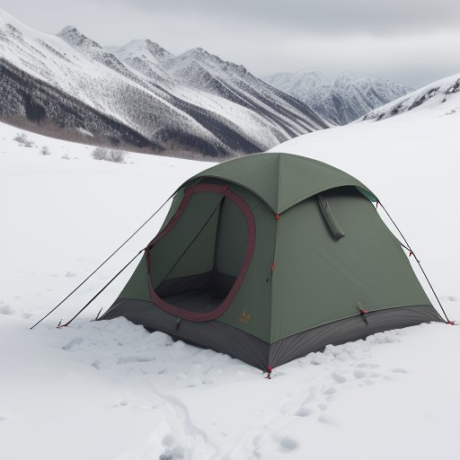 【防寒対策】冬の山の気温変化への備え | 登山で準備する安全装備 をイメージした 冬、雪景色、山、ハイキング の写真