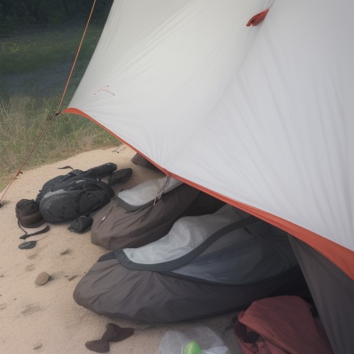 【登山準備】晴れの日の山の服装選び | 気温上昇への対策と持ち物のリスト をイメージした 夏、ハイキング の写真