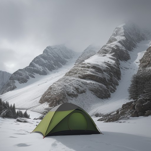 【天候予報】雨の日の登山判断 | 降水確率で決める計画変更の目安 をイメージした 山 の写真