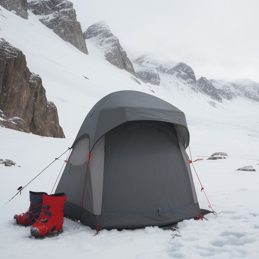 【雪山装備】雪質による道具の使い分け | 冬の登山に向けた準備 をイメージした 冬、雪景色、山、雪景色 の写真