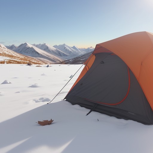 【登山】秋の山へ行く時期と気温の目安 | 持っていく服装について をイメージした 秋、冬、ハイキング、夕日 の写真