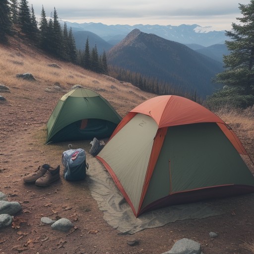 【登山装備】秋の山歩きの準備 | 安全を優先した持ち物リスト をイメージした 秋、夏、ハイキング、山、ハイキング の写真