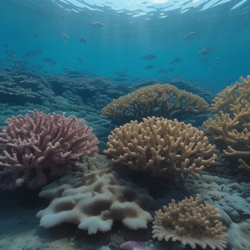 【海洋生物】沖縄の海で出会う魚とサンゴ | 生態系の仕組みを観察する をイメージした自然風景の写真