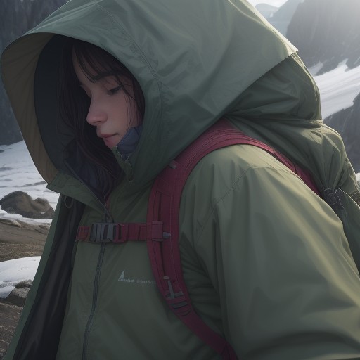 【防水ジャケット】軽量モデルを選ぶコツ | 雨の日でも快適な登山道歩き をイメージした 山 の写真