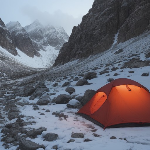 【緊急時対応】秋の登山で揃える装備品 | 避難ルートの確認方法 をイメージした 秋、山 の写真