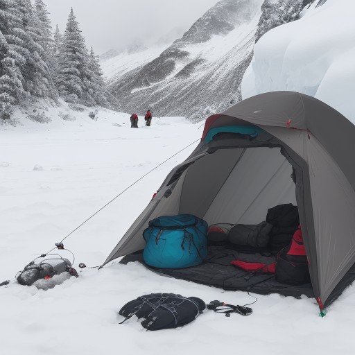 【雪山装備】冬登山の持ち物チェックリスト | 雪原を歩くための道具選び をイメージした 冬、雪景色、山 の写真