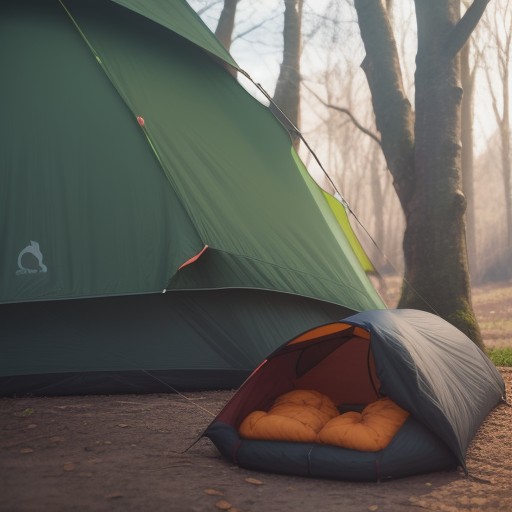 【寝袋】軽量モデルの選び方 | キャンプでの睡眠を変える道具選び をイメージした 春、夏、秋、冬 の写真