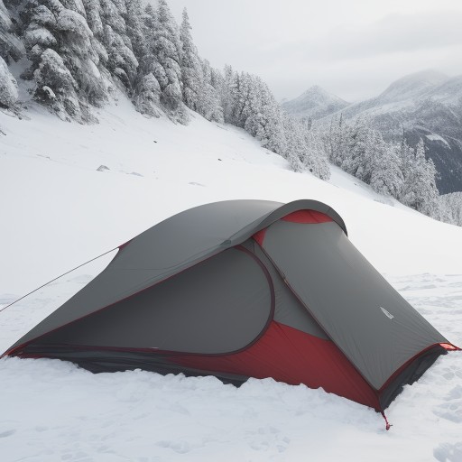 【防寒ウェア】寒冷地の登山で役立つ保温対策 | おすすめの服装と選び方 をイメージした 冬、山、冬 の写真