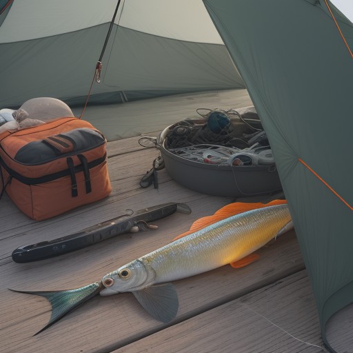 【海釣り用具】ルアーの選び方 | 狙う魚に合わせた道具の揃え方 をイメージした自然風景の写真