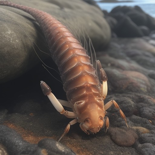 【海洋生物】磯辺で見つける無脊椎動物 | 生態系のつながりを辿る旅 をイメージした自然風景の写真