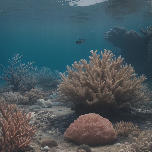 【海洋生物】守るべき生態系のルール | 海で気をつけること をイメージした自然風景の写真