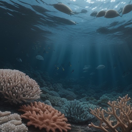 【海洋温暖化】上昇する海水温の影響 | 魚の生息域の変化と現状 をイメージした自然風景の写真