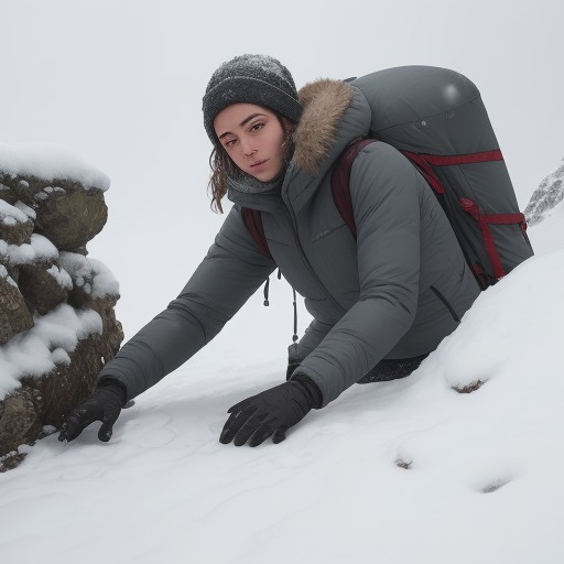 【防寒ウェア】冬の登山で役立つ服装 | 体温を保つ着こなし術 をイメージした 冬、雪景色、山 の写真