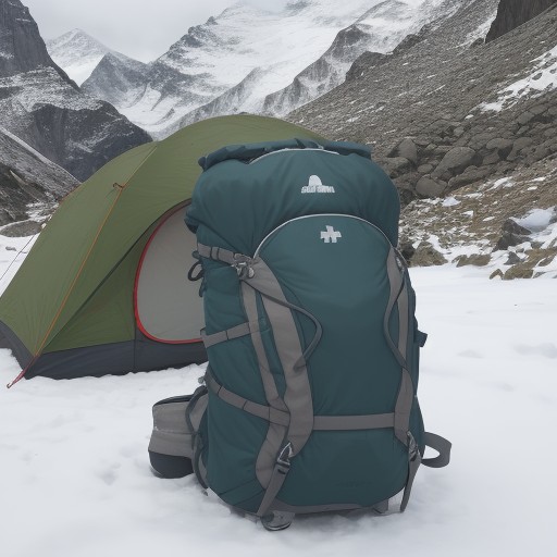 【登山ギア】初心者の装備リスト | 山行前の準備チェック項目 をイメージした 山、ハイキング の写真