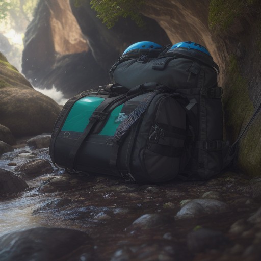 【キャニオニングギア】水辺で使う装備 | ヘルメットの選び方と準備 をイメージした自然風景の写真