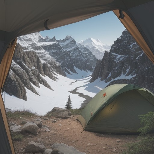 【山用地図】山間部の歩き方 | 自然保護への取り組み をイメージした 山、登山道、ハイキング の写真