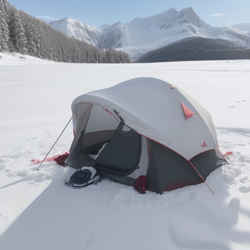 【スキーデビュー】雪山のスキー場 | 初心者が準備すべき持ち物と流れ をイメージした 雪景色、冬、山、雪景色 の写真