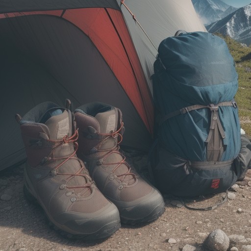 【夏山登山】おすすめの服装と装備 | 暑い日の山歩きに役立つ選び方 をイメージした 夏、山、夏、山、ハイキング の写真