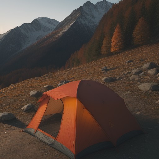 【秋の登山】おすすめの登山ルート | 紅葉が見えるコースを紹介します をイメージした 秋、秋、山、夕日 の写真