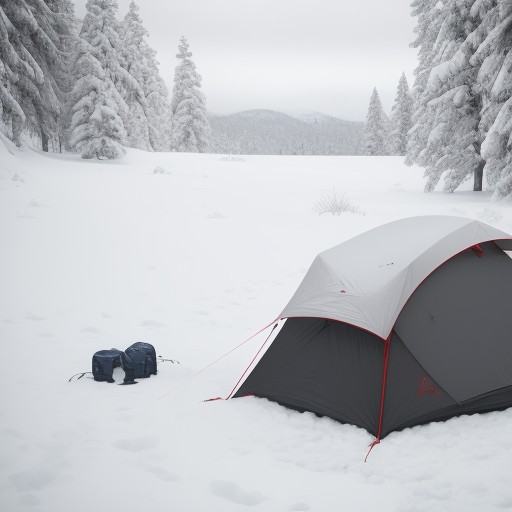 【冬山】防寒対策に揃えたい装備 | 寒さをしのぐ服装の選び方 をイメージした 冬、雪景色、山、冬 の写真