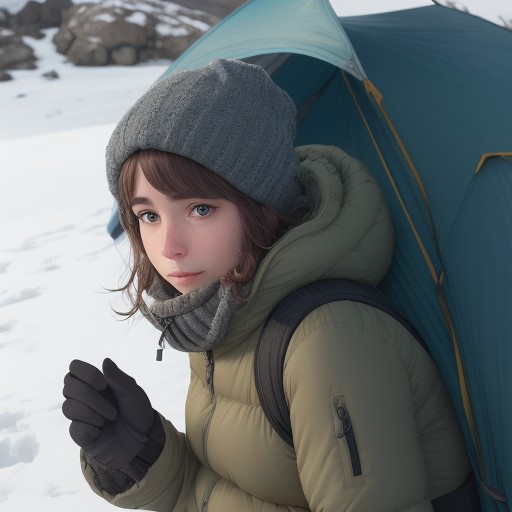 【気温変化】登山の服装選び | 山頂での体温調節と対策 をイメージした 春、夏、秋、冬、山 の写真