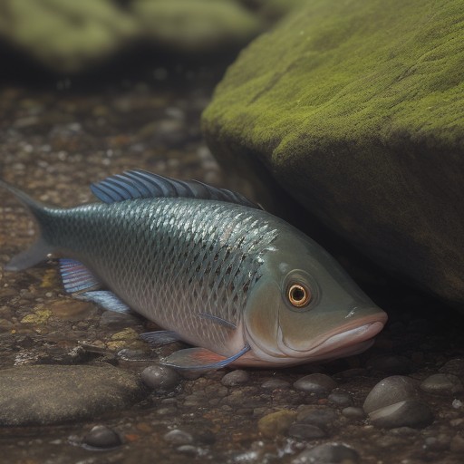 【川魚】生き残るための生存戦略 | 捕食を避ける体の仕組みと習性 をイメージした 川 の写真