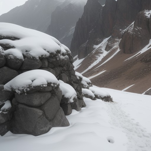 【登山】山の降水確率と雨量の確認方法 | 登山の気象判断のポイント をイメージした 山 の写真