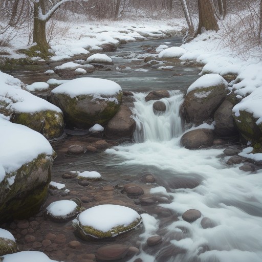 【渓流釣り】春の水温変化 | 釣果を分けるタイミングと狙い目 をイメージした 春、雪景色、山、春 の写真