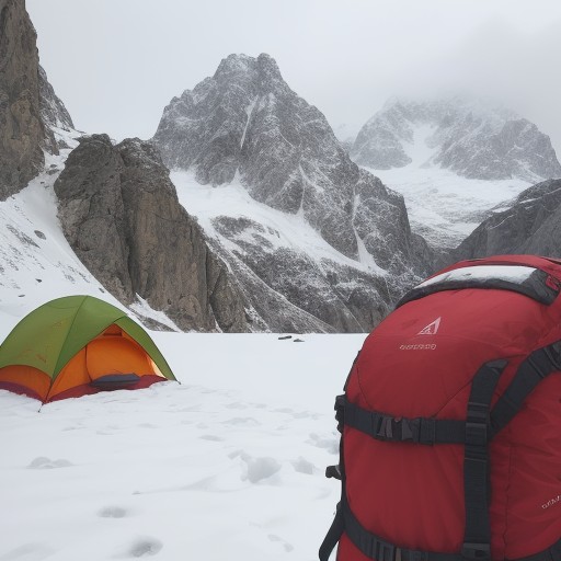 【登山装備】山の天気チェックと準備 | 季節ごとの持ち物リスト をイメージした 春、夏、秋、冬、雪景色、山 の写真