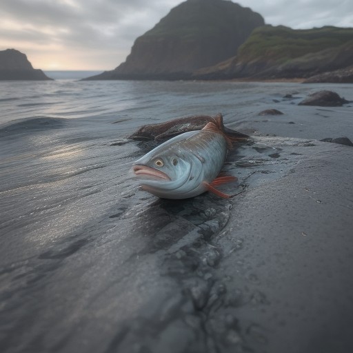 【海釣り】潮揺れで魚群を集める方法 | 実践的な仕掛けとタイミング をイメージした自然風景の写真