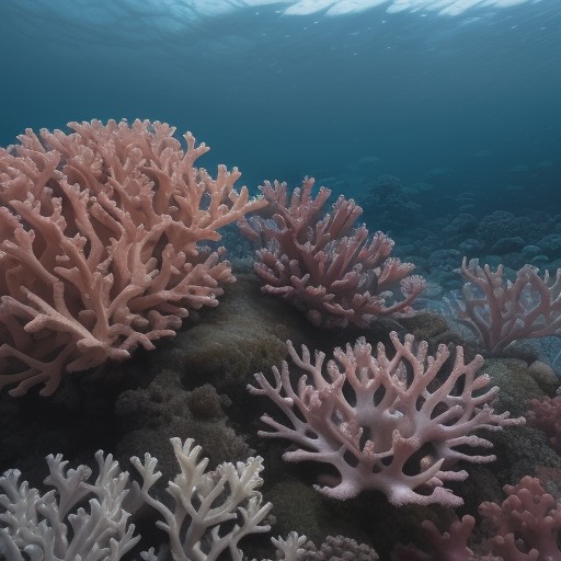 【サンゴ虫】海洋生物の仕組み | 生態系の役割を解説します をイメージした自然風景の写真