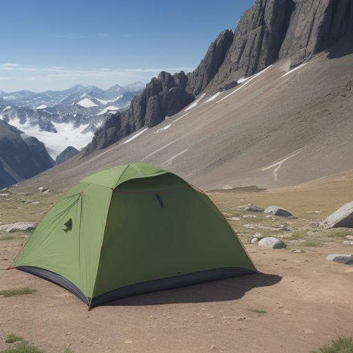 【天候予報】晴れの日の登山ルート | 山頂からの景色と歩き方 をイメージした 山 の写真