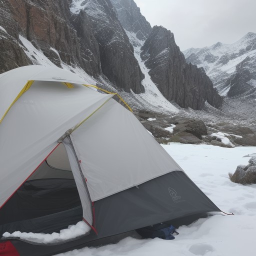 【アウトドアウェア】登山で役立つ素材 | 快適さと耐久性の選び方 をイメージした 夏、冬、山 の写真
