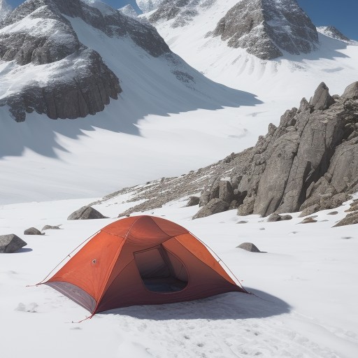 【登山】夏の山歩きに最適な時期 | おすすめのルートと準備について をイメージした 夏、雪景色、山、ハイキング、松林 の写真