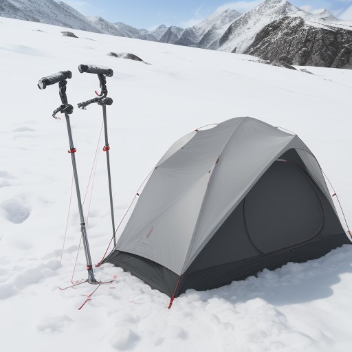 【トレッキングポール】歩行を支える選び方 | 耐久性の高いモデルを比較 をイメージした 冬、山 の写真