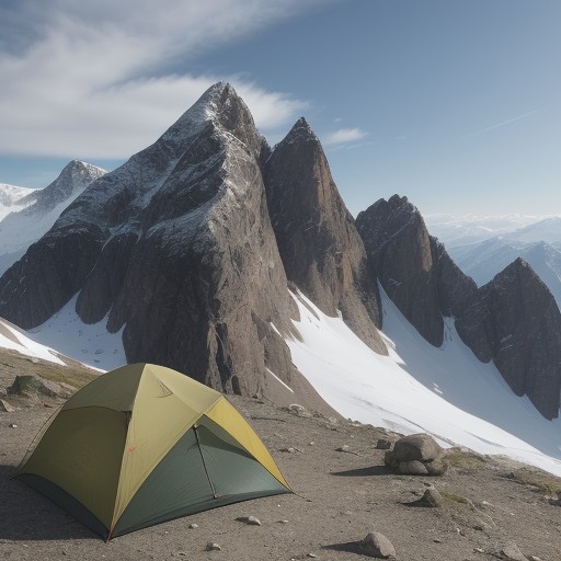 【登山】山頂へ向かうルート | 目の前に広がる景色と自然の様子 をイメージした 山、松林 の写真