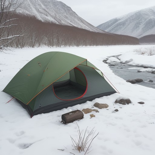 【川の水温】季節ごとの変化 | 釣りのタイミングと対策 をイメージした 春、夏、秋、冬、雪景色、川 の写真