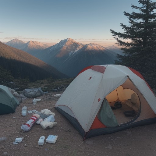 【救命器材】登山の救急セット | 持っておきたい医療用品の選び方 をイメージした 山、ハイキング の写真