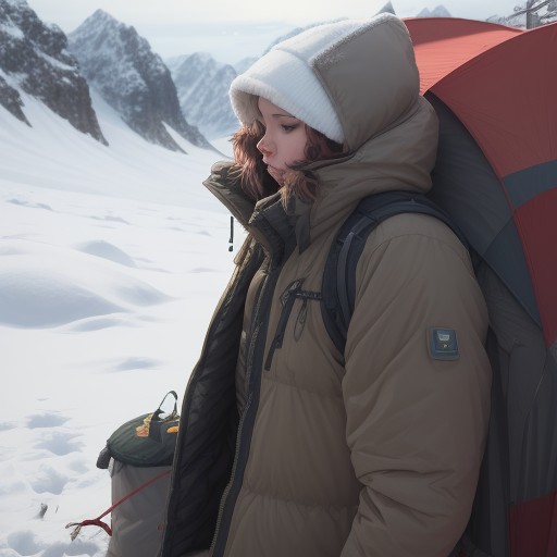 【天候観測】山の気温変化 | 登山の準備に役立つデータまとめ をイメージした 春、夏、秋、冬、山 の写真