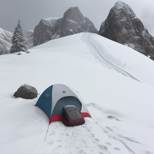 【山の天気予報】山域ごとの予報を確認 | 登山の計画を立てる方法 をイメージした 雪景色、山、山 の写真