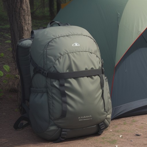 【バックパック】収納力の高い多機能モデル | 荷物整理のコツと選び方 をイメージした自然風景の写真