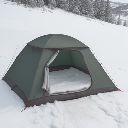 【サバイバル術】山での遭難時に役立つ知識 | 生き残るための安全確保策 をイメージした 冬 の写真