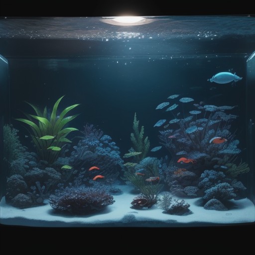 【アクアリウム】水槽で飼う熱帯魚 | 選び方とレイアウトのコツ をイメージした 冬 の写真