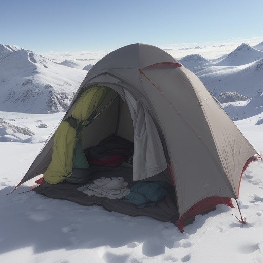 【登山ウェア】冬の山行で役立つ保温着 | 体温を保つ服装選びのポイント をイメージした 冬、雪景色、山 の写真